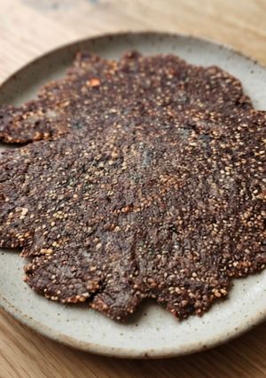 薄焼きクッキーアーモンドココア-レシピのメイン写真