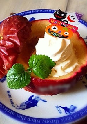 簡単＊焼きリンゴ-レシピのメイン写真