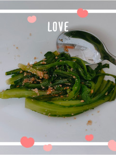 ❤春菊のおひたし❤-レシピのメイン写真