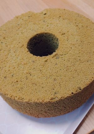 抹茶シフォン(20cm型)-レシピのメイン写真