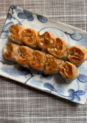 ヘルシー明太子キャベツ餃子-レシピのメイン写真