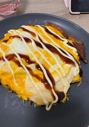 オムそば-レシピのメイン写真