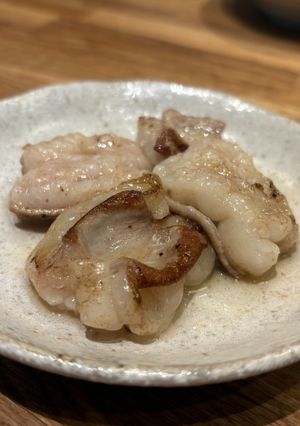 フライパンでグリルモツ焼き-レシピのメイン写真