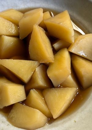 ジャガイモのカンタン煮物（260516）-レシピのメイン写真