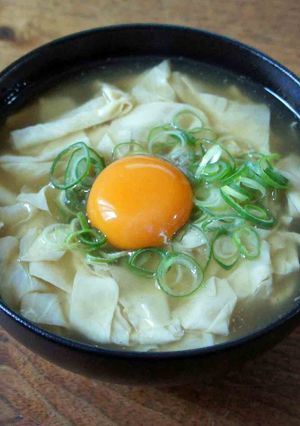 湯葉丼-レシピのメイン写真