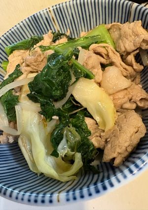 豚こまと野菜のの味噌炒め-レシピのメイン写真