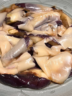 なんじゃコレ?♡茄子のチーズ焼きびたし♡-レシピのメイン写真