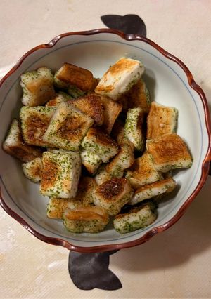 はんぺんのり塩-レシピのメイン写真