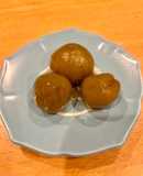 青梅の甘露煮