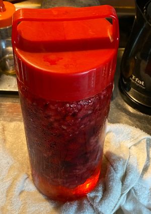 ラズベリー酢-レシピのメイン写真