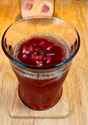 美肌ハーブ＆巡りスパイスのコーディアル-レシピのメイン写真