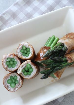 アスパラガスの豚巻き照り焼き-レシピのメイン写真