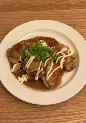 鶏もも肉の甘酢-レシピのメイン写真