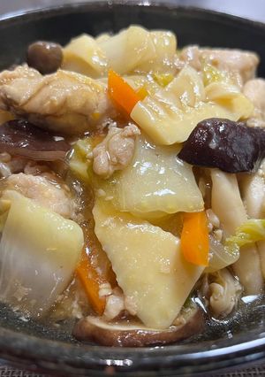 きのこたっぷり五目あんかけご飯♡-レシピのメイン写真