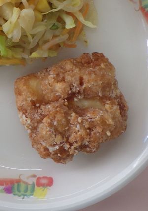 鶏肉のタイ風唐揚げ★宇都宮学校給食-レシピのメイン写真