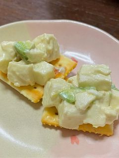 はんぺんアボカド🥑わさびマヨネーズ-レシピのメイン写真