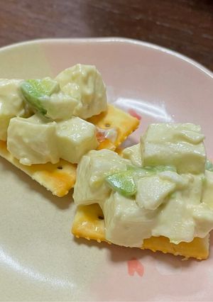 はんぺんアボカド🥑わさびマヨネーズ-レシピのメイン写真