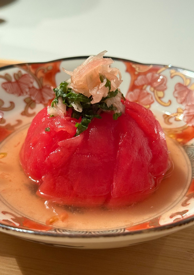 わが家のさっぱり冷やしトマト🍅-レシピのメイン写真