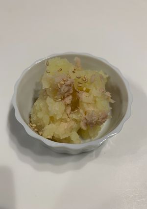 無限じゃがいも☆シーチキンとめんつゆで-レシピのメイン写真