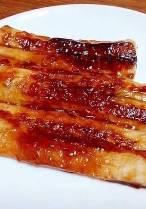 お肉不要！ちくわの甘辛カバヤキ風-レシピのメイン写真