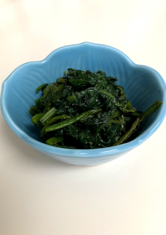 ほうれん草の胡麻和え-レシピのメイン写真