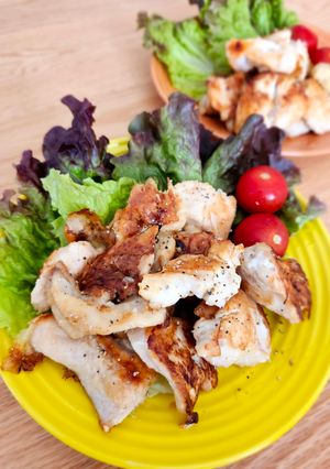 鶏むね肉のコンソメ焼き-レシピのメイン写真