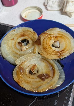 簡単絶品！自然な甘さの新玉ねぎのステーキ-レシピのメイン写真