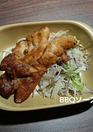 漬けて焼くだけ、鶏肉のBBQグリル-レシピのメイン写真