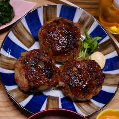 รูปของ 照り焼き月見つくね