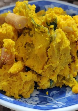 かぼちゃとナッツのカレー風味サラダ☆-レシピのメイン写真