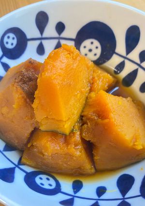 ほっこり甘い〜かぼちゃの煮物-レシピのメイン写真