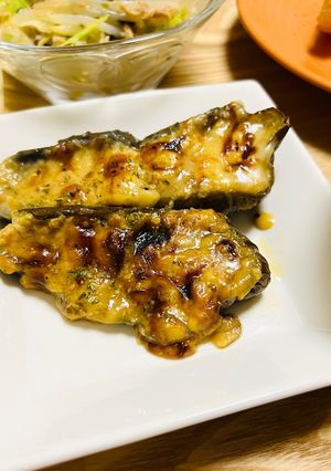 ナスの味噌チーズ焼き-レシピのメイン写真