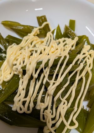 茎ワカメを食べよう〜♡コリコリ感たっぷり-レシピのメイン写真