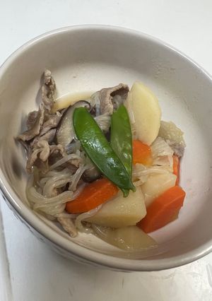 和食屋ゆららさんのつゆだく肉じゃが-レシピのメイン写真