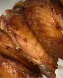 鳥手羽中のオーブン焼き（メープル醤油味）
