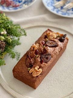 *プチプチいちじくのパウンドケーキ*-レシピのメイン写真
