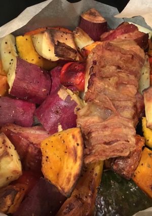 焼き野菜コソリ-レシピのメイン写真