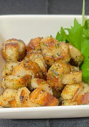 お酒のアテにも！　ちくわのスパイシー焼き-レシピのメイン写真