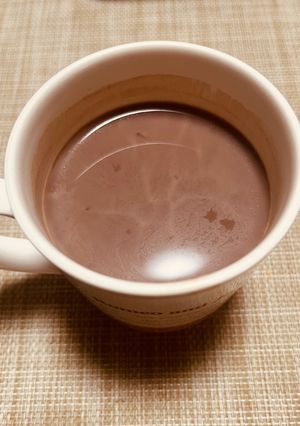 しょうが豆乳ココア-レシピのメイン写真