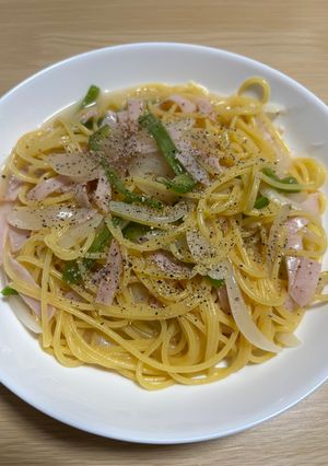 簡単　クリームパスタ-レシピのメイン写真