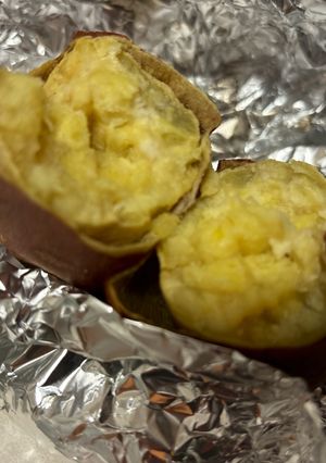 オーブンで☆簡単焼き芋🍠-レシピのメイン写真