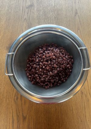 発酵あんこ用の小豆の煮方-レシピのメイン写真