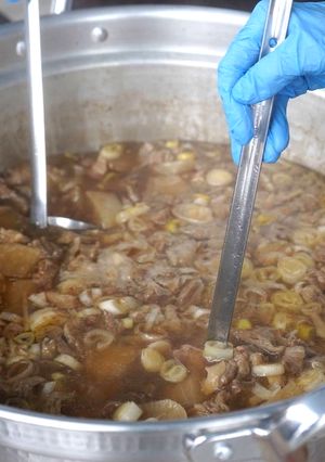 節季市の牛すじ煮込み-レシピのメイン写真
