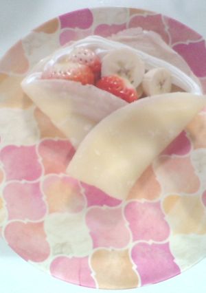 🍓いちご＆ばななクレープ🍌-レシピのメイン写真