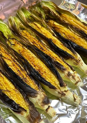 ヤングコーンのバター醤油グリル🌽-レシピのメイン写真