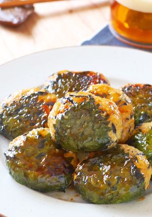 栄養爆弾！ひじきとえのきのお豆腐鶏つくね-レシピのメイン写真