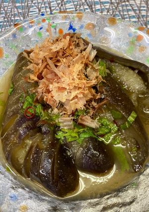 炊飯器で楽に栄養補給！ナスのナムル-レシピのメイン写真