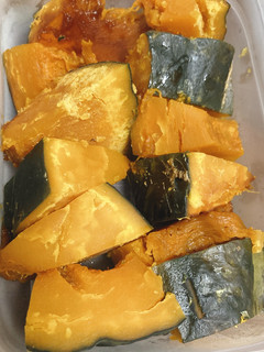 簡単!炊飯器で、かぼちゃの煮物-レシピのメイン写真