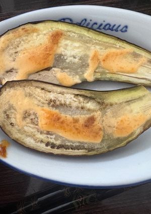 ナスのバターめんたいマヨ焼き-レシピのメイン写真
