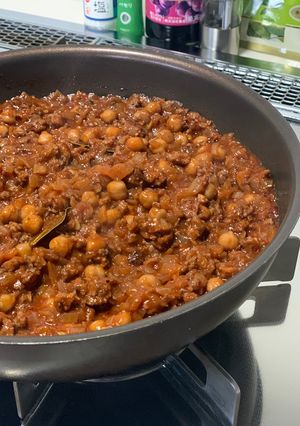ひよこ豆ボルネーゼソース❕-レシピのメイン写真